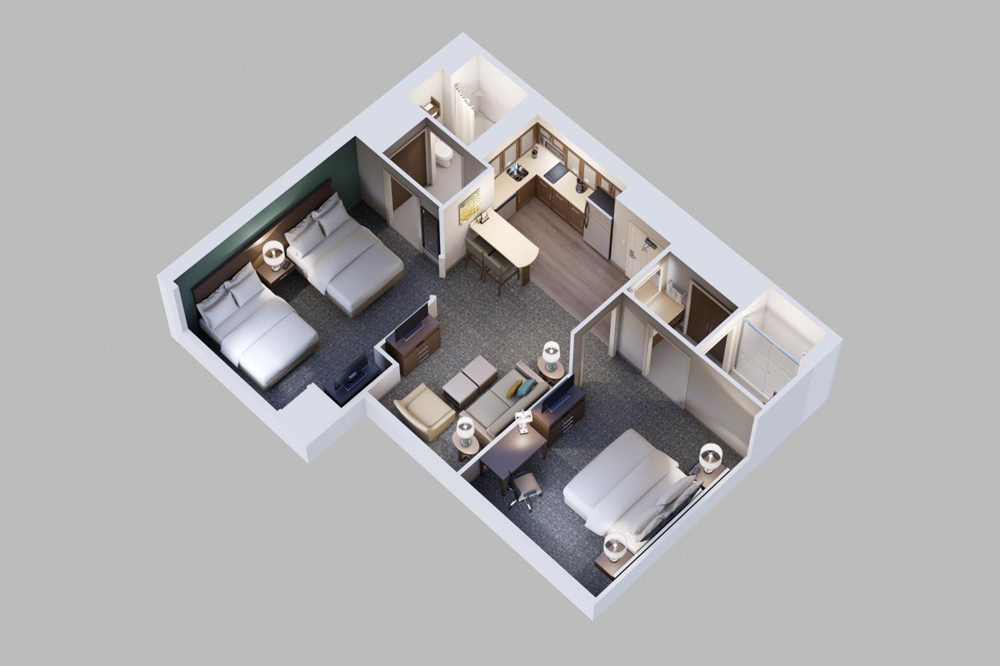 Staybridge Suites Coeur D'Alene By Ihg Dış mekan fotoğraf